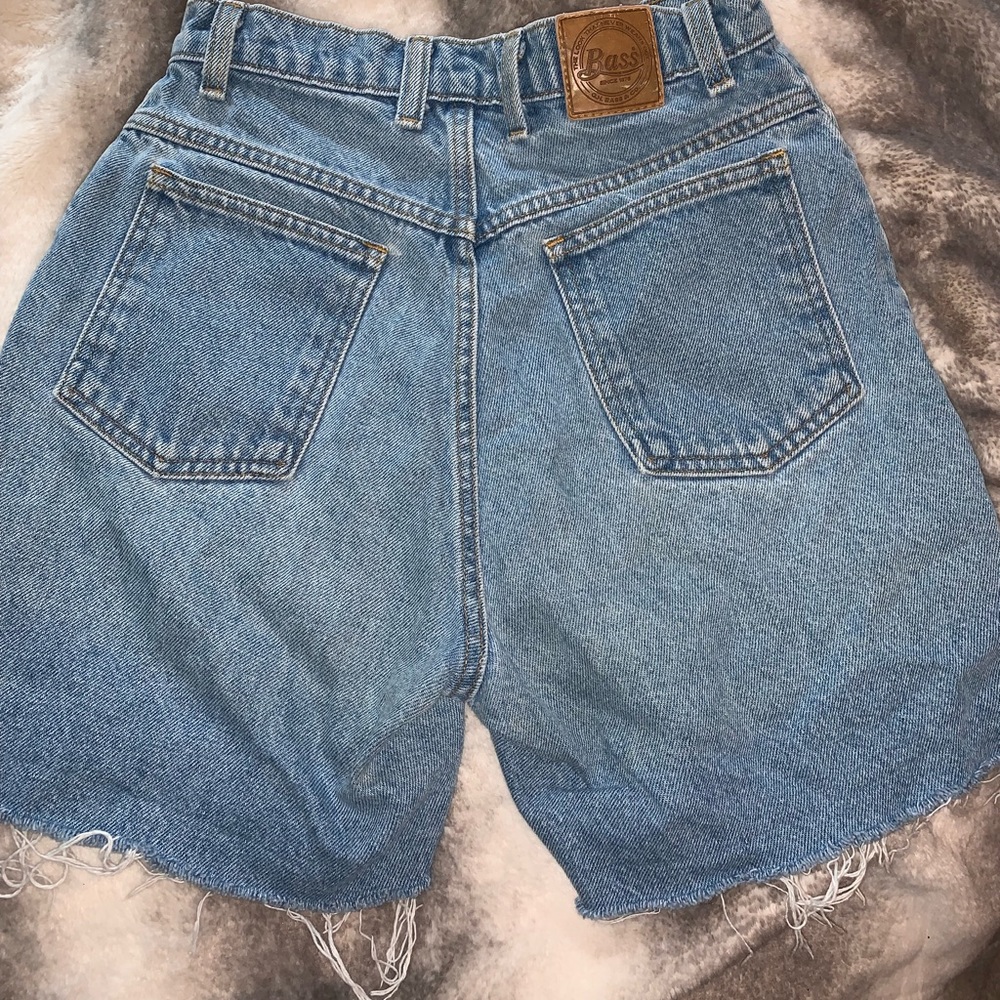 Vintage Jean Shorts